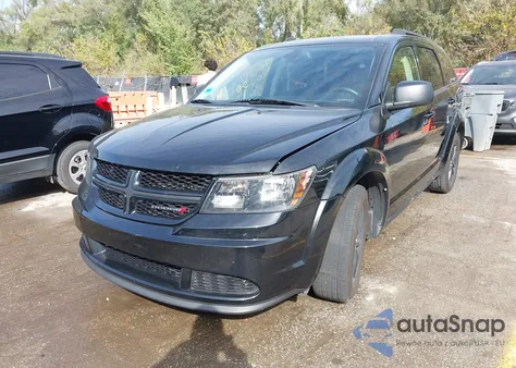2020 Dodge Journey Se Value z USA, uszkodzony, nr VIN 3C4PDCAB1LT261441
